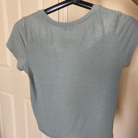 Blue garage tee - Picture 2 of 3